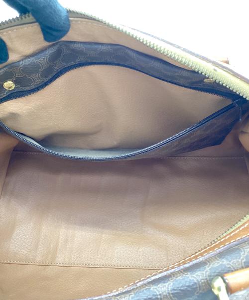 CELINE（セリーヌ）CELINE (セリーヌ) ミニボストンバッグ ブラウンの古着・服飾アイテム