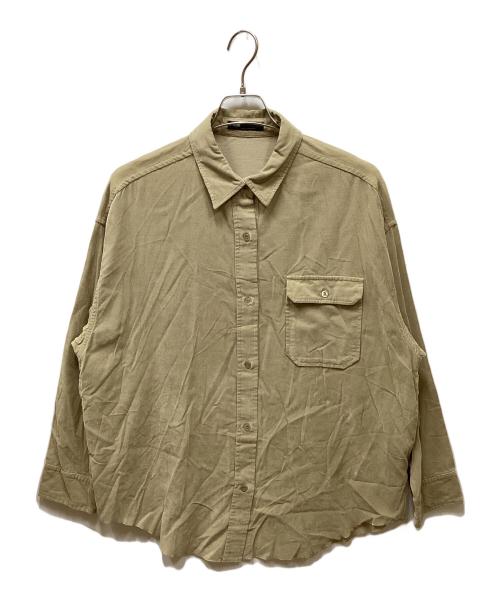 Plage（プラージュ）Plage (プラージュ) minicoll シャツ ベージュ サイズ:表記なし(実寸をご確認ください)の古着・服飾アイテム