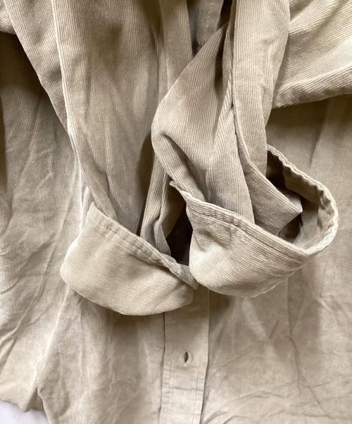 Plage（プラージュ）Plage (プラージュ) minicoll シャツ ベージュ サイズ:表記なし(実寸をご確認ください)の古着・服飾アイテム