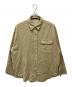 Plage（プラージュ）の古着「minicoll シャツ」｜ベージュ