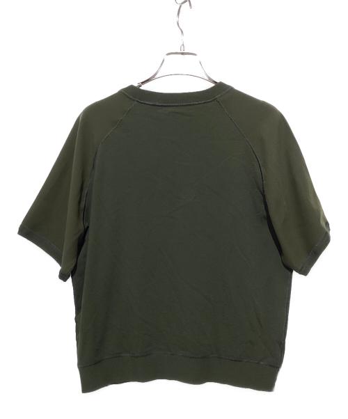 theory（セオリー）theory (セオリー) ラグランスリーブプルオーバー カーキ サイズ:Sの古着・服飾アイテム
