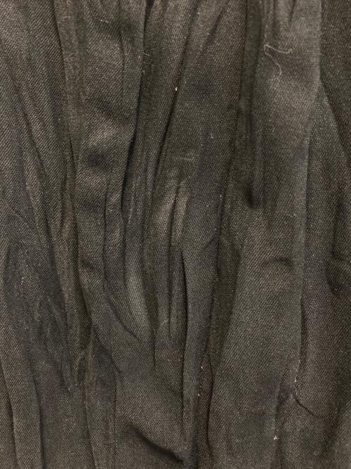 ISSEY MIYAKE（イッセイミヤケ）ISSEY MIYAKE (イッセイミヤケ) シワ加工スカート ブラック サイズ:SIZE Mの古着・服飾アイテム