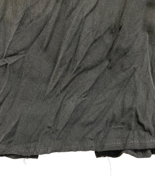 ISSEY MIYAKE（イッセイミヤケ）ISSEY MIYAKE (イッセイミヤケ) シワ加工スカート ブラック サイズ:SIZE Mの古着・服飾アイテム