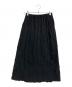 ISSEY MIYAKE（イッセイミヤケ）の古着「シワ加工スカート」｜ブラック