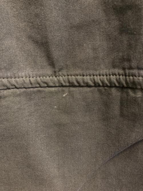 ISSEY MIYAKE（イッセイミヤケ）ISSEY MIYAKE (イッセイミヤケ) 製品染めスカート オリーブ サイズ:SIZE Mの古着・服飾アイテム