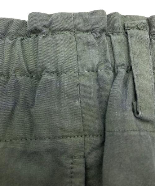 ISSEY MIYAKE（イッセイミヤケ）ISSEY MIYAKE (イッセイミヤケ) 製品染めスカート オリーブ サイズ:SIZE Mの古着・服飾アイテム