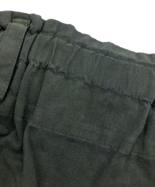 ISSEY MIYAKE（イッセイミヤケ）ISSEY MIYAKE (イッセイミヤケ) 製品染めスカート オリーブ サイズ:SIZE Mの古着・服飾アイテム