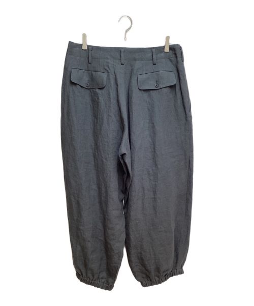 Yohji Yamamoto pour homme（ヨウジヤマモト プールオム）Yohji Yamamoto pour homme (ヨウジヤマモト プールオム) リネンバルーンパンツ グレー サイズ:3の古着・服飾アイテム