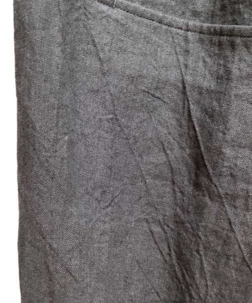 Yohji Yamamoto pour homme（ヨウジヤマモト プールオム）Yohji Yamamoto pour homme (ヨウジヤマモト プールオム) リネンバルーンパンツ グレー サイズ:3の古着・服飾アイテム