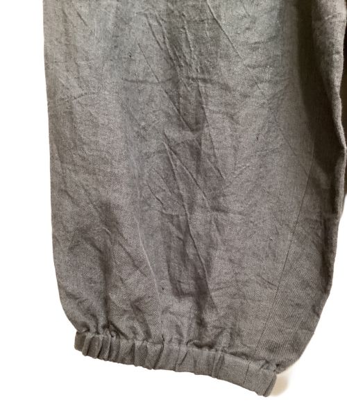 Yohji Yamamoto pour homme（ヨウジヤマモト プールオム）Yohji Yamamoto pour homme (ヨウジヤマモト プールオム) リネンバルーンパンツ グレー サイズ:3の古着・服飾アイテム