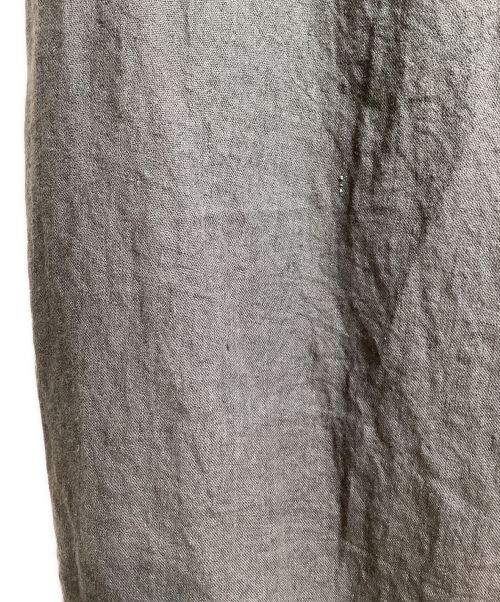 Yohji Yamamoto pour homme（ヨウジヤマモト プールオム）Yohji Yamamoto pour homme (ヨウジヤマモト プールオム) リネンバルーンパンツ グレー サイズ:3の古着・服飾アイテム