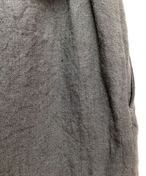 Yohji Yamamoto pour homme（ヨウジヤマモト プールオム）Yohji Yamamoto pour homme (ヨウジヤマモト プールオム) リネンバルーンパンツ グレー サイズ:3の古着・服飾アイテム