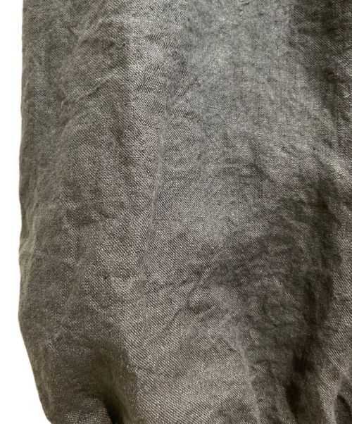 Yohji Yamamoto pour homme（ヨウジヤマモト プールオム）Yohji Yamamoto pour homme (ヨウジヤマモト プールオム) リネンバルーンパンツ ブラック サイズ:3の古着・服飾アイテム