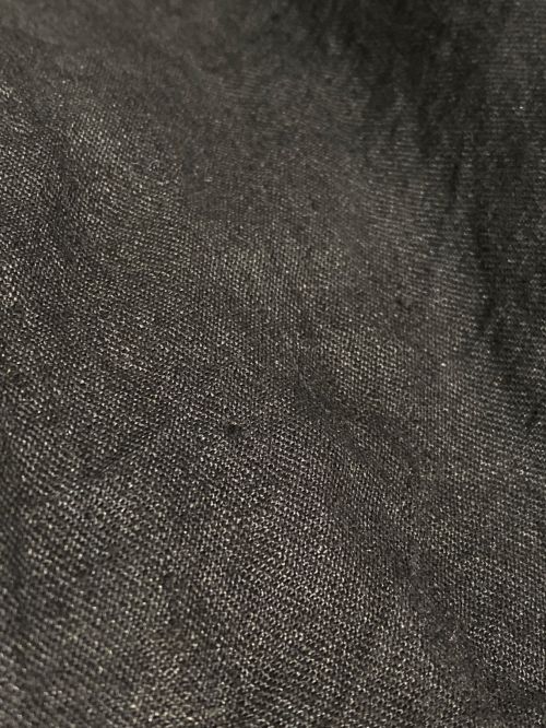 Yohji Yamamoto pour homme（ヨウジヤマモト プールオム）Yohji Yamamoto pour homme (ヨウジヤマモト プールオム) リネンバルーンパンツ ブラック サイズ:3の古着・服飾アイテム