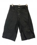 NEMETHネメス）の古着「ハーフパンツ」｜ブラック