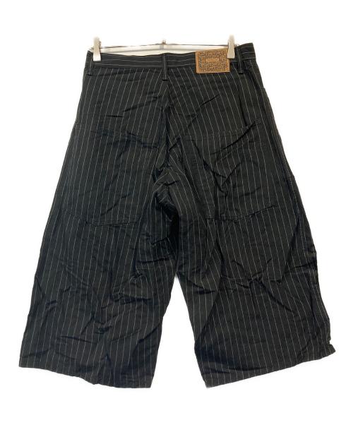 NEMETH（ネメス）Nemeth (ネメス) ハーフパンツ ブラック サイズ:Sの古着・服飾アイテム