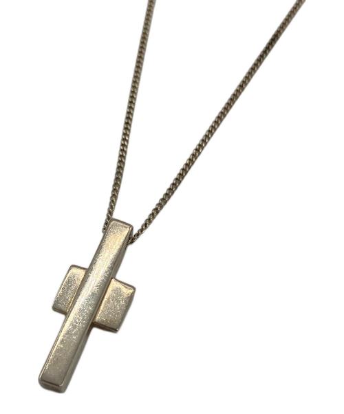 GUCCI（グッチ）GUCCI (グッチ) クロスネックレスの古着・服飾アイテム