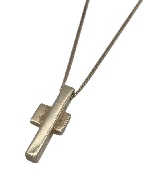 GUCCI（グッチ）GUCCI (グッチ) クロスネックレスの古着・服飾アイテム