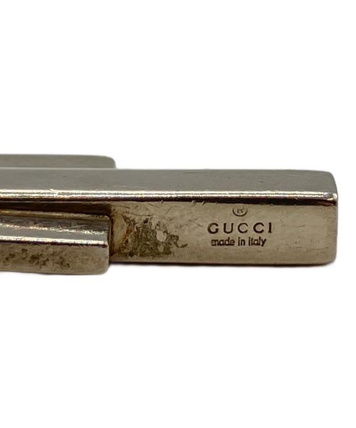 GUCCI（グッチ）GUCCI (グッチ) クロスネックレスの古着・服飾アイテム