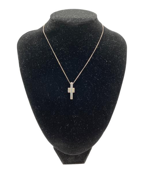 GUCCI（グッチ）GUCCI (グッチ) クロスネックレスの古着・服飾アイテム