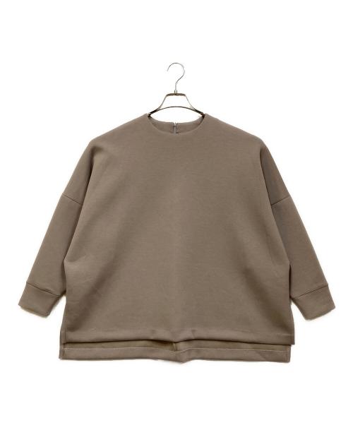 Whim Gazette（ウィムガゼット）Whim Gazette (ウィムガゼット) ダンボールプルオーバー ブラウン サイズ:SIZE Freeの古着・服飾アイテム