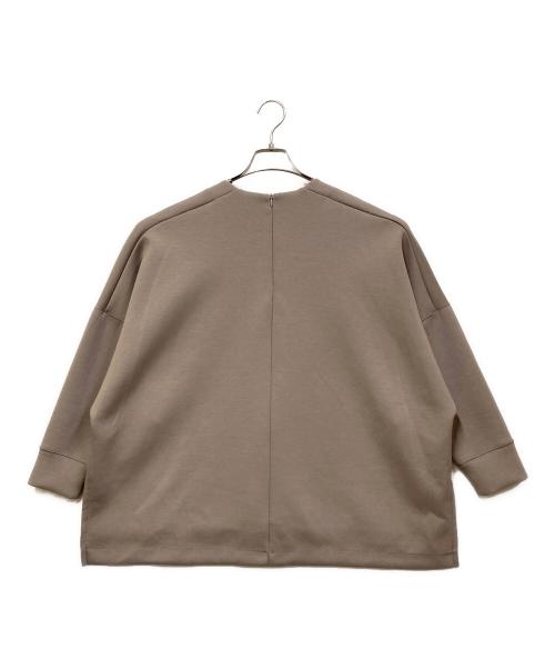 Whim Gazette（ウィムガゼット）Whim Gazette (ウィムガゼット) ダンボールプルオーバー ブラウン サイズ:SIZE Freeの古着・服飾アイテム