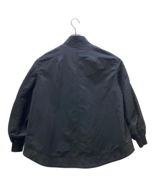THE RERACS（ザ リラクス）THE RERACS (ザ リラクス) 別注MA-1ジャケット ブラック サイズ:36の古着・服飾アイテム