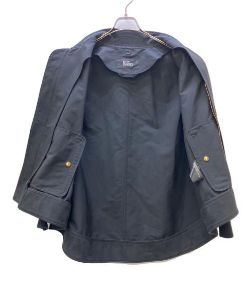 THE RERACS（ザ リラクス）THE RERACS (ザ リラクス) 別注MA-1ジャケット ブラック サイズ:36の古着・服飾アイテム