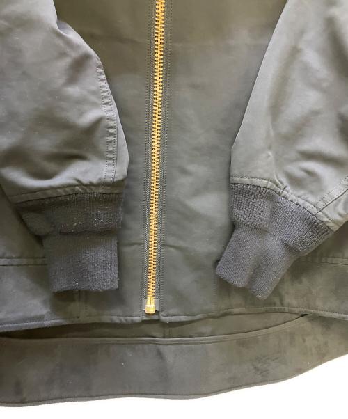 THE RERACS（ザ リラクス）THE RERACS (ザ リラクス) 別注MA-1ジャケット ブラック サイズ:36の古着・服飾アイテム