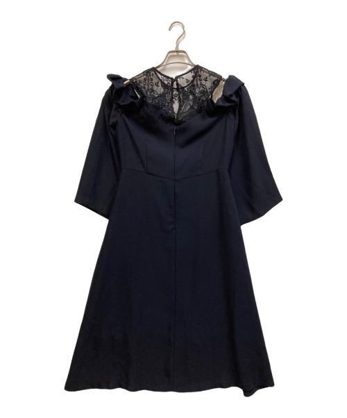 STAIR（ステア）STAIR (ステア) レースワンピース ネイビー サイズ:SIZE 2の古着・服飾アイテム