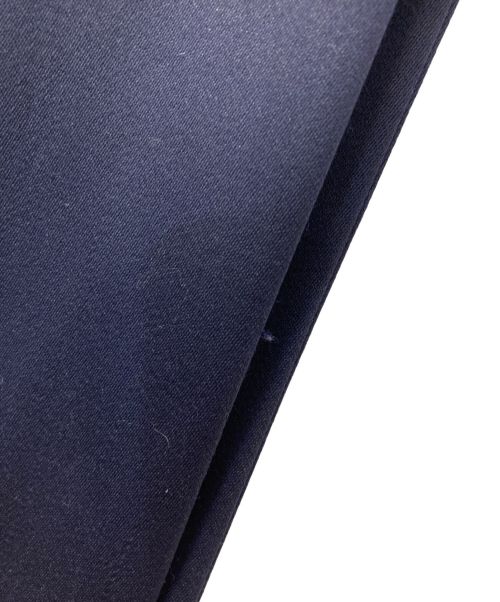 ATON（エイトン）ATON (エイトン) CHINTZ WOOL PINAFORE DRESS ネイビー サイズ:2の古着・服飾アイテム