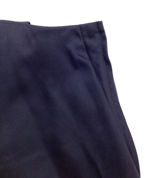 ATON（エイトン）ATON (エイトン) CHINTZ WOOL PINAFORE DRESS ネイビー サイズ:2の古着・服飾アイテム