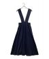 ATON (エイトン) CHINTZ WOOL PINAFORE DRESS ネイビー サイズ:2：7000円