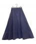 MADISON BLUE (マディソンブルー) バックサテンマキシフレアスカート ネイビー サイズ:M：6000円