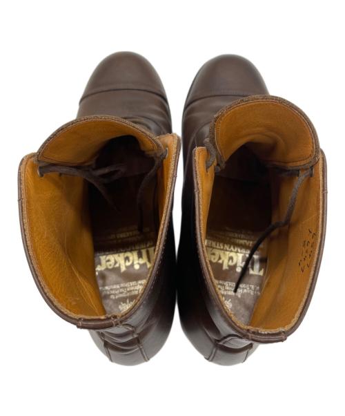 Tricker's（トリッカーズ）Tricker's (トリッカーズ) カントリーブーツ ブラウン サイズ:5の古着・服飾アイテム