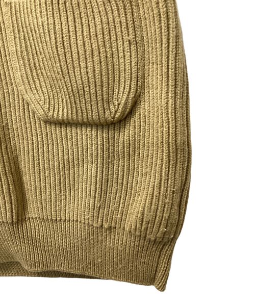 BATONER（バトナ―）BATONER (バトナ―) ニットベスト ライトイエロー サイズ:1の古着・服飾アイテム