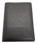 LOUIS VUITTONルイ ヴィトン）の古着「クーヴェルテュール・パスポール」｜ブラック