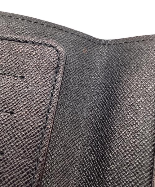 LOUIS VUITTON（ルイ ヴィトン）LOUIS VUITTON (ルイ ヴィトン) クーヴェルテュール・パスポール ブラックの古着・服飾アイテム