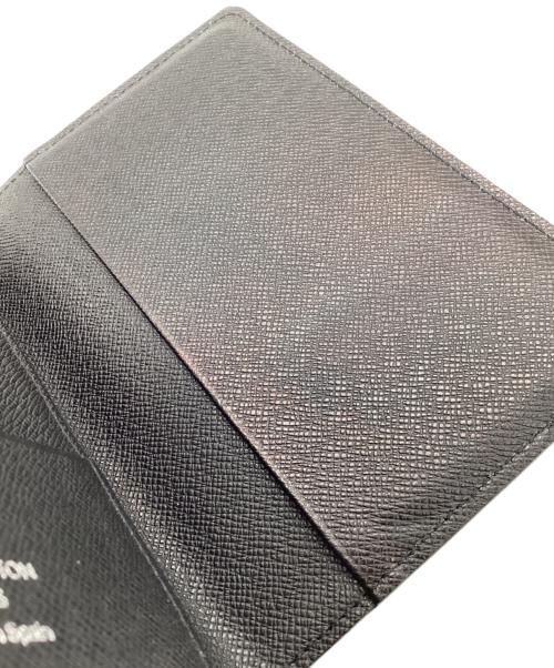 LOUIS VUITTON（ルイ ヴィトン）LOUIS VUITTON (ルイ ヴィトン) クーヴェルテュール・パスポール ブラックの古着・服飾アイテム