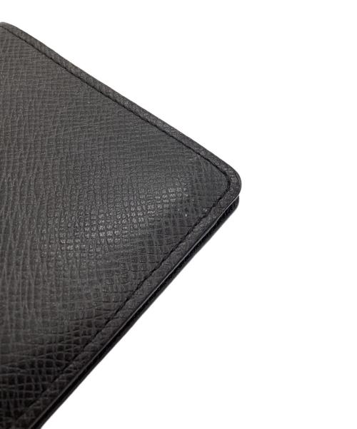 LOUIS VUITTON（ルイ ヴィトン）LOUIS VUITTON (ルイ ヴィトン) クーヴェルテュール・パスポール ブラックの古着・服飾アイテム