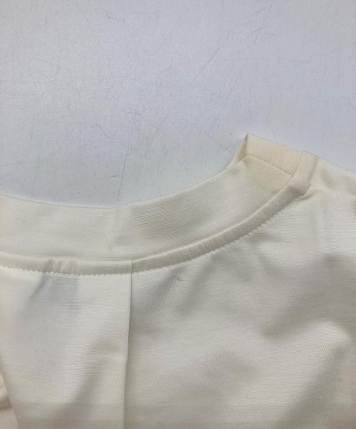 HYKE（ハイク）HYKE (ハイク) ベルト付カットソーワンピース アイボリー サイズ:1の古着・服飾アイテム