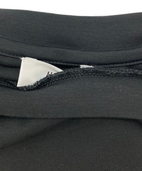 HYKE（ハイク）HYKE (ハイク) ベルト付カットソーワンピース ブラック サイズ:1の古着・服飾アイテム