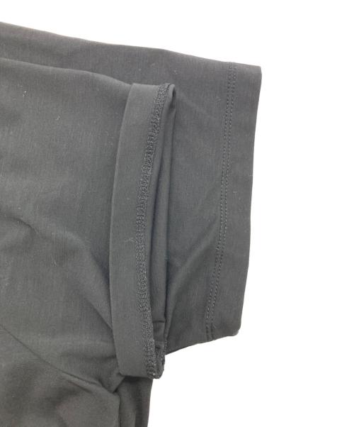 HYKE（ハイク）HYKE (ハイク) ベルト付カットソーワンピース ブラック サイズ:1の古着・服飾アイテム