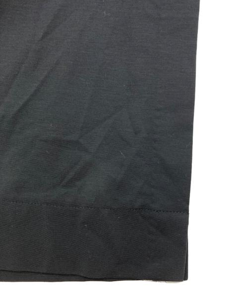 HYKE（ハイク）HYKE (ハイク) ベルト付カットソーワンピース ブラック サイズ:1の古着・服飾アイテム