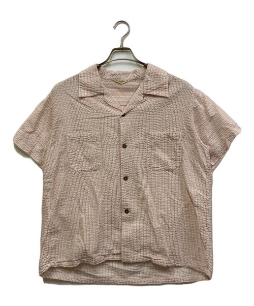 BUTCHER PRODUCTS（ブッチャープロダクツ）BUTCHER PRODUCTS (ブッチャープロダクツ) オープンカラーシャツ ホワイト サイズ:SIZE 15 1/2の古着・服飾アイテム