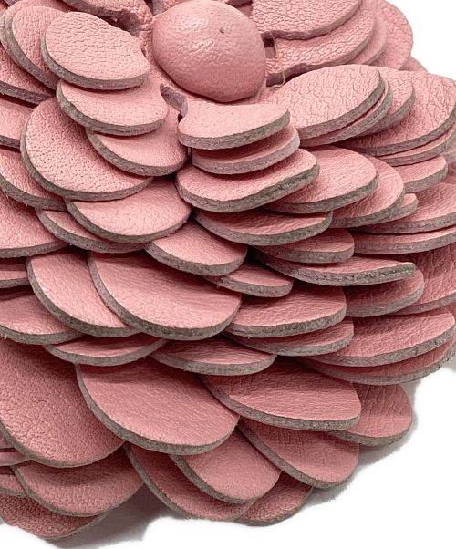 LOEWE（ロエベ）LOEWE (ロエベ) スタッド フラワー チャーム ピンクの古着・服飾アイテム