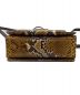 中古・古着 GIVENCHY (ジバンシィ) GV3 Small Python Crossbody Bag ブラウン：31000円