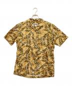 A BATHING APEア ベイシング エイプ）の古着「アロハシャツ」｜ブラウン