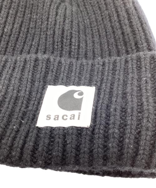 sacai（サカイ）sacai (サカイ) CarHartt (カーハート) ニット帽の古着・服飾アイテム