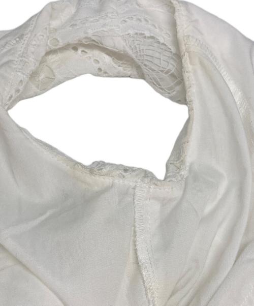 HER LIP TO（ハーリップトゥ）Her lip to (ハーリップトゥ) Saint Germain Lace Dress ホワイト サイズ:Sの古着・服飾アイテム